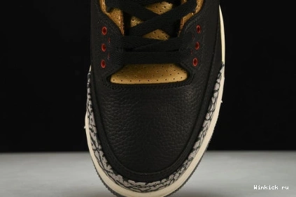 3 “Black Jordan Gold” Air 1209